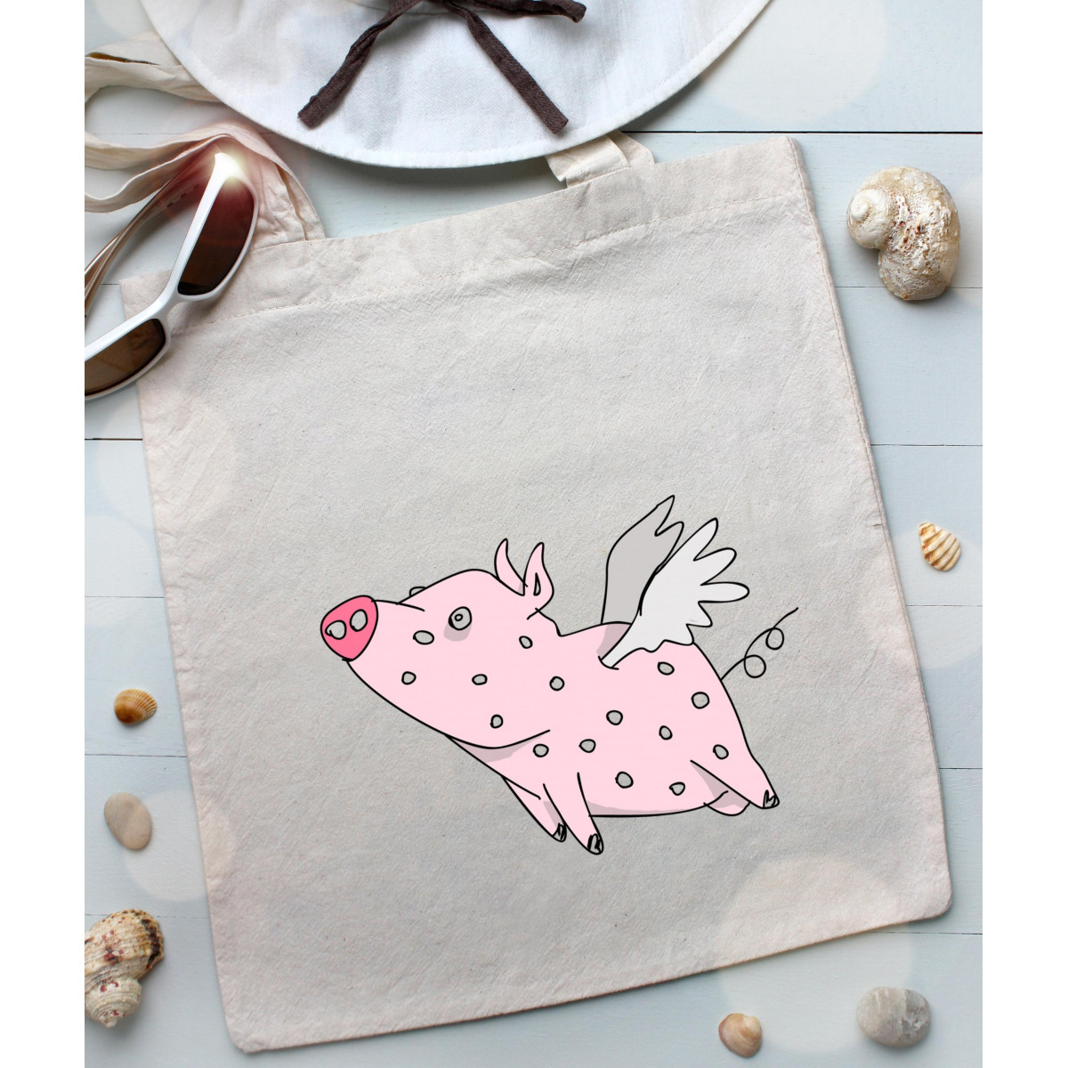 Torba bawełniana ecri cut you