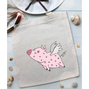 Torba bawełniana ecri cut you