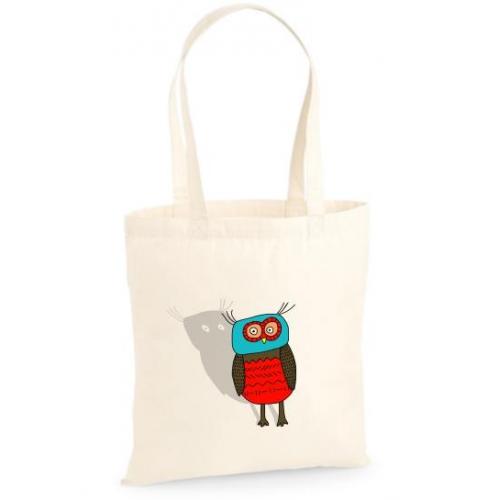 Torba bawełniana ecri panda loading