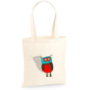 Torba bawełniana ecri panda loading