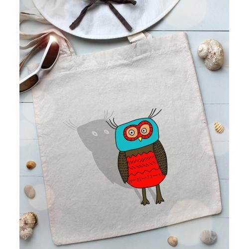 Torba bawełniana ecri panda loading