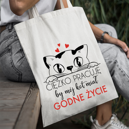 Torba | Ciężko Pracuję