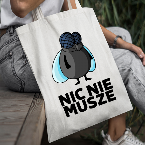 Torba | Nic nie Musze