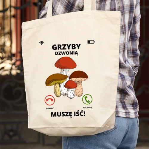 Torba | Grzyby Dzwonią......