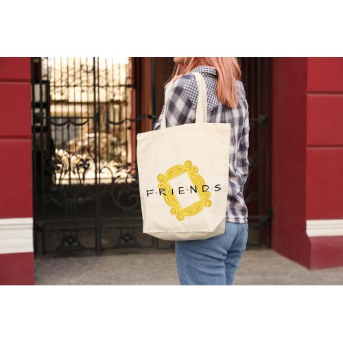 Torba bawełniana ecri Kurła