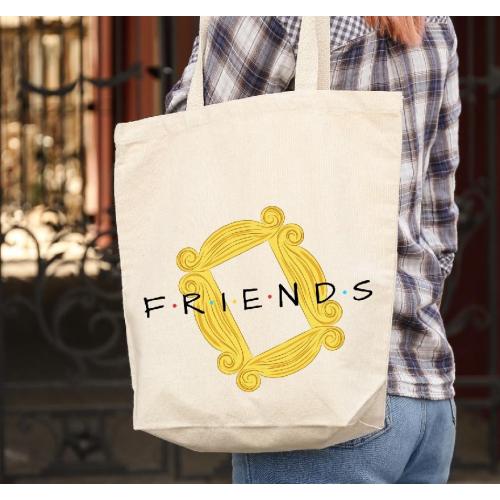 Torba bawełniana ecri Kurła