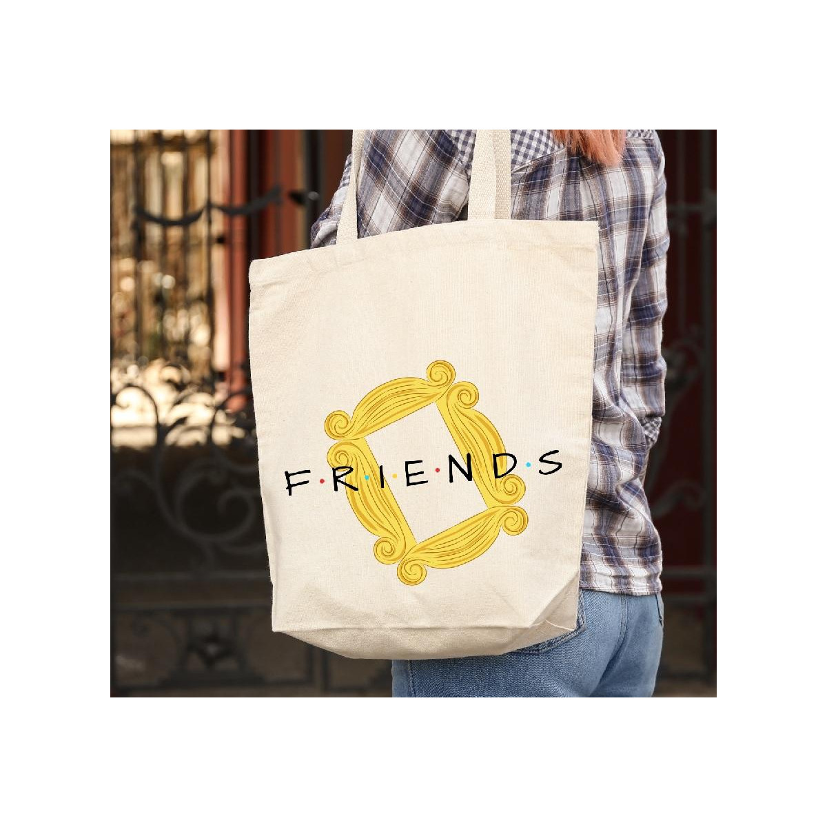 Torba bawełniana ecri Kurła