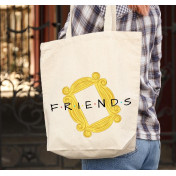 Torba bawełniana ecri Kurła