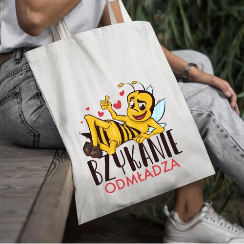 Torba bawełniana Bzykanie...