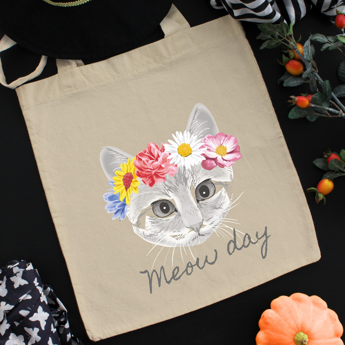 Torba bawełniana ecri awesome