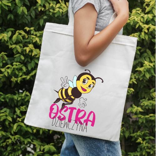 Torba bawełniana Ostra...