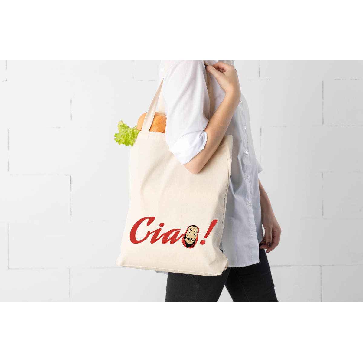 Torba bawełniana ecri  Górski Chill