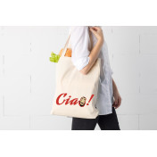 Torba bawełniana ecri  Górski Chill