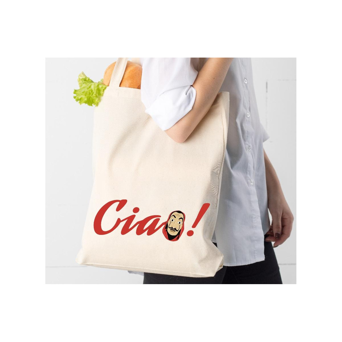 Torba bawełniana ecri  Górski Chill