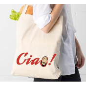 Torba bawełniana ecri  Górski Chill