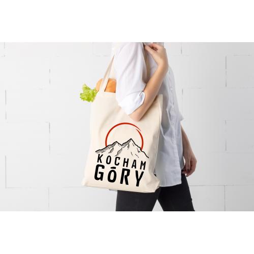 Torba bawełniana ecri  Górski Chill