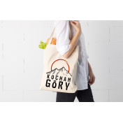 Torba bawełniana ecri  Górski Chill