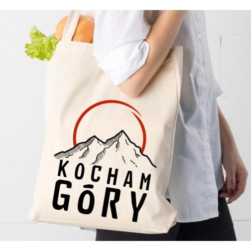 Torba bawełniana ecri  Górski Chill