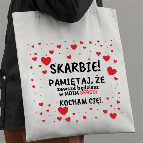 Torba | Skarbie Pamiętaj że...