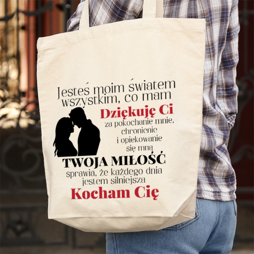 Torba | Jesteś Moim Światem