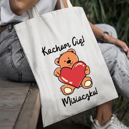 Torba | Kocham Cię Misiaczku!