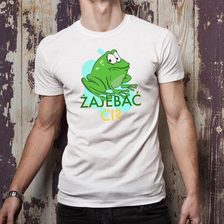 T-shirt oversize DTG Zajebać ci 3