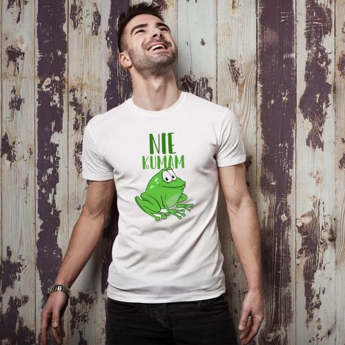 T-shirt oversize DTG nie kumam