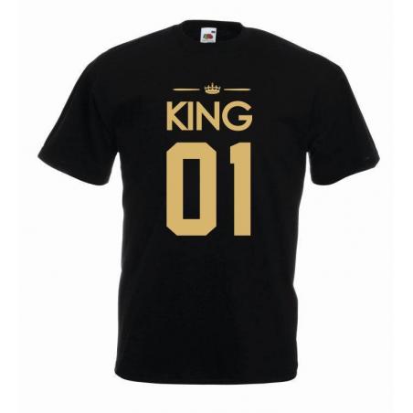 T-shirt oversize KING 01 COLOR