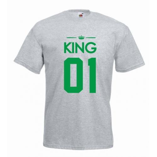 T-shirt oversize KING 01 COLOR