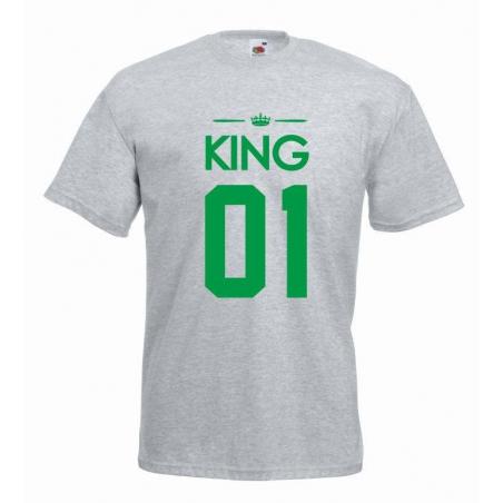 T-shirt oversize KING 01 COLOR