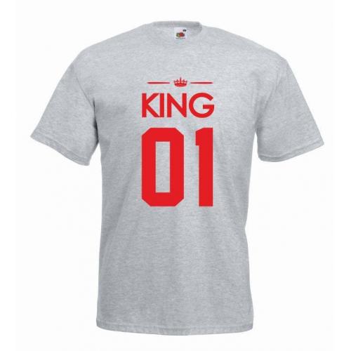 T-shirt oversize KING 01 COLOR