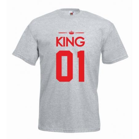T-shirt oversize KING 01 COLOR