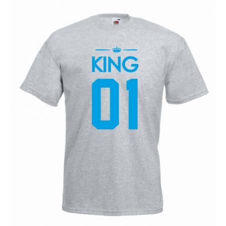T-shirt oversize KING 01 COLOR