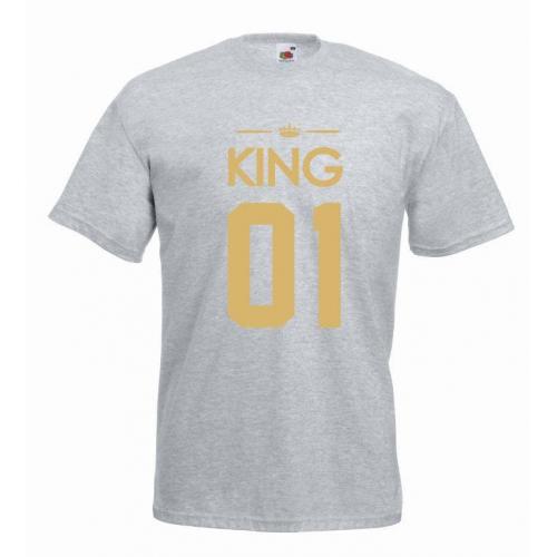 T-shirt oversize KING 01 COLOR