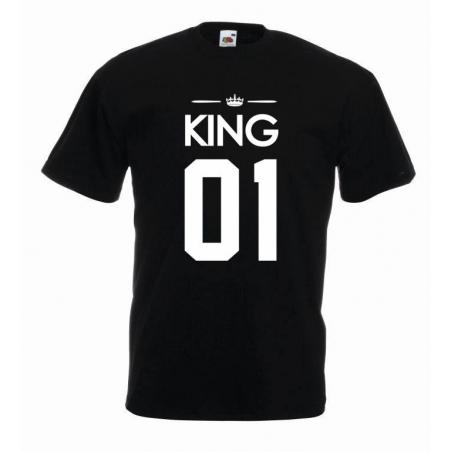 T-shirt oversize KING 01 COLOR