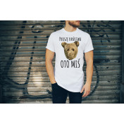 t-shirt proszę państwa oto miś