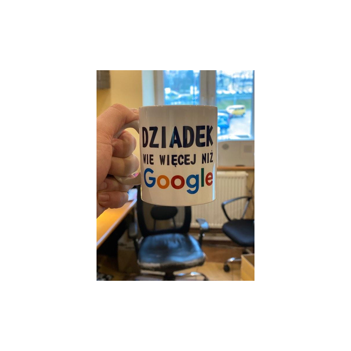 Kubek z nadrukiem NAJLEPSZY DZIADEK NA ŚWIECIE