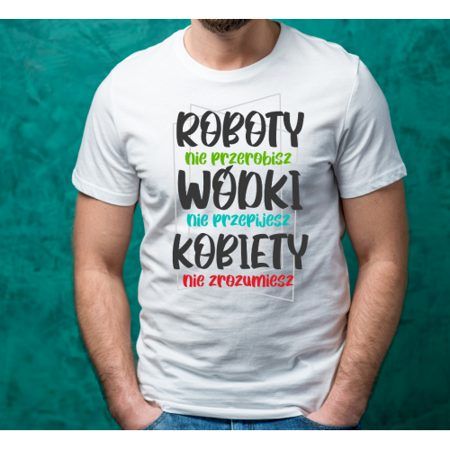 T-shirt oversize DTG...