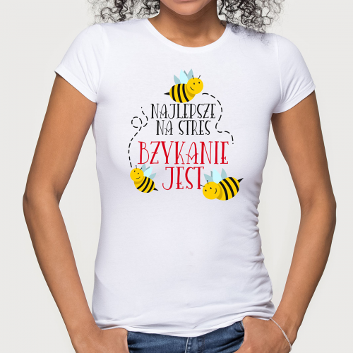 T-shirt lady slim DTG...