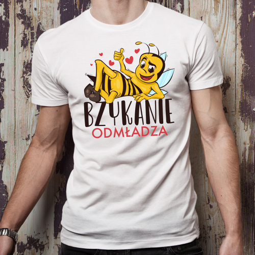 T-shirt oversize DTG...