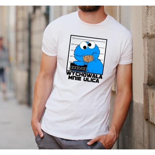 T-shirt oversize DTG urodzeni w Prl 2