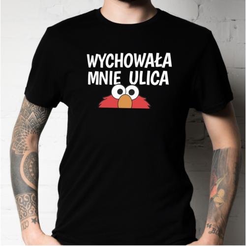 T-shirt oversize czarny...