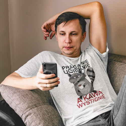 Praca nie ucieknie a kawa...