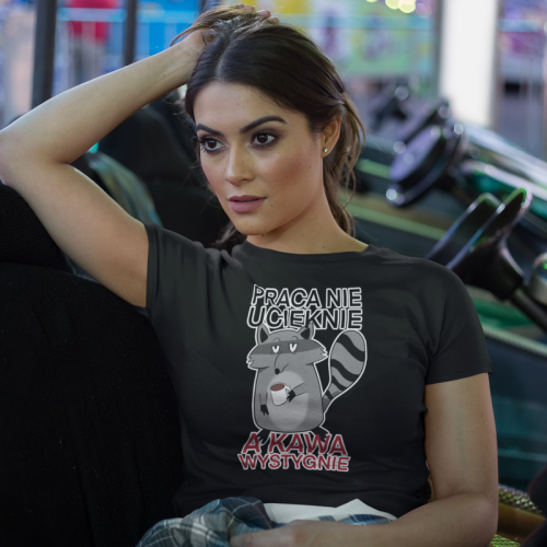 Praca nie ucieknie a kawa...