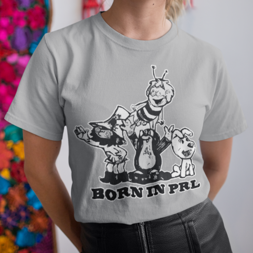 Born in PRL - Black