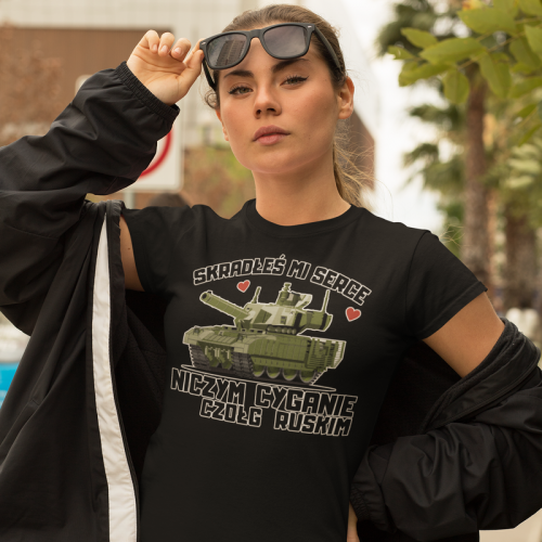 Niczym Cyganie Czołg Ruskim