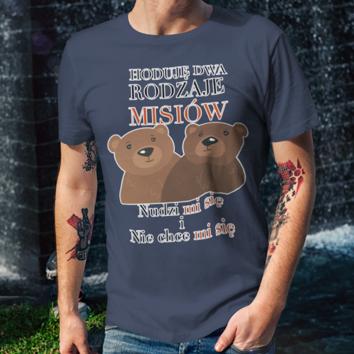 Hoduje Dwa Rodzaje Misiów