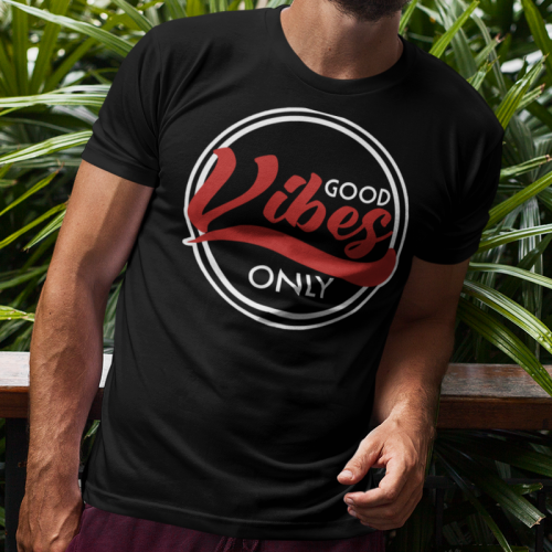 Good Vibes Only - Black