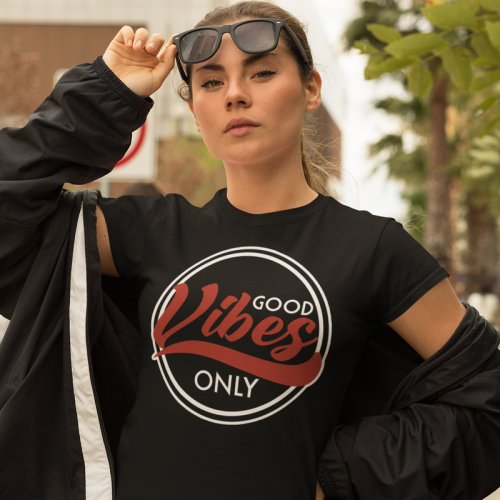 Good Vibes Only - Black