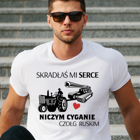 T-shirt | Niczym Cyganie Ruskim Czołg